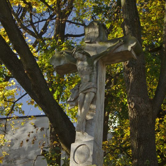 Kříž v Zábřehu na ulici Havlíčkova