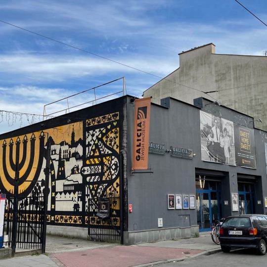 Żydowskie Muzeum Galicja