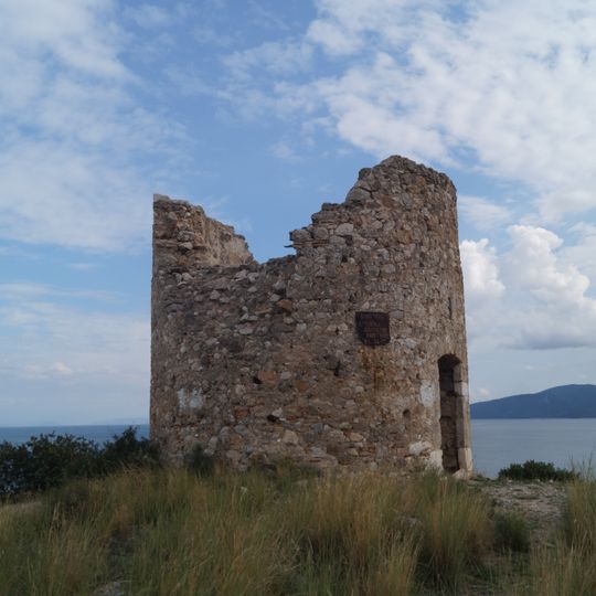 Windmill of Loutra Oraias Elenis