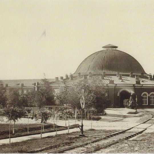 Depot of Moskovsky Rail Terminal