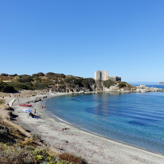 Spiaggia del Porto di Villasimius