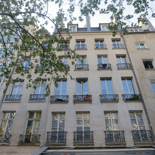 Immeuble, 113 rue Saint-Martin