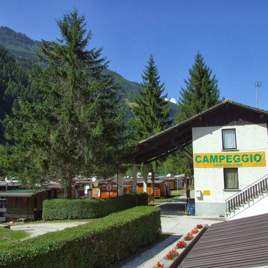 Campodolcino Camping
