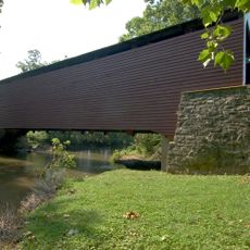 Schenck's Mill Covered Bridge