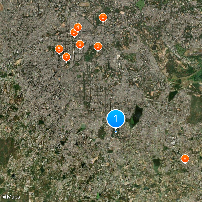 Indian Institute of Management, Bengaluru Map