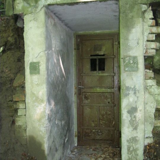 Zemljanka - partyzánské bunkry