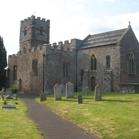 The Parish Church of St Mary