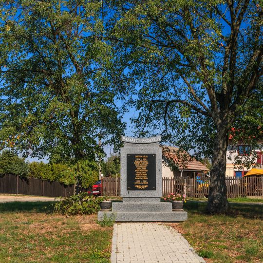 Pomník padlých v I. světové válce