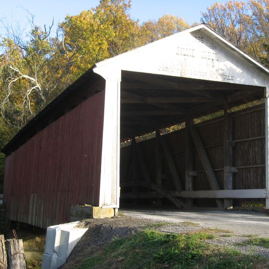 Billie Creek Covered Bridge
