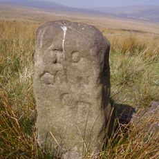 Milestone, Heptonstall Moor
