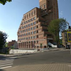 Будынак Кустовага інфармацыйна-вылічальнага цэнтра Мінжылкамгаса БССР