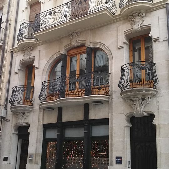 Edificio en calle Sant Nicolau 4 de Alcoy
