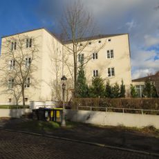 Ärztewohnhaus mit Vorgarten Waldschlößchenstraße 3