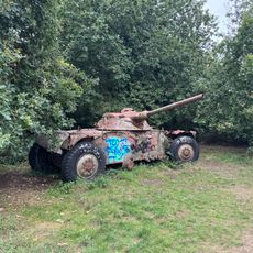 Tank, tourist attraction