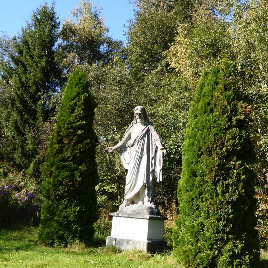 Figur Christus Salvator