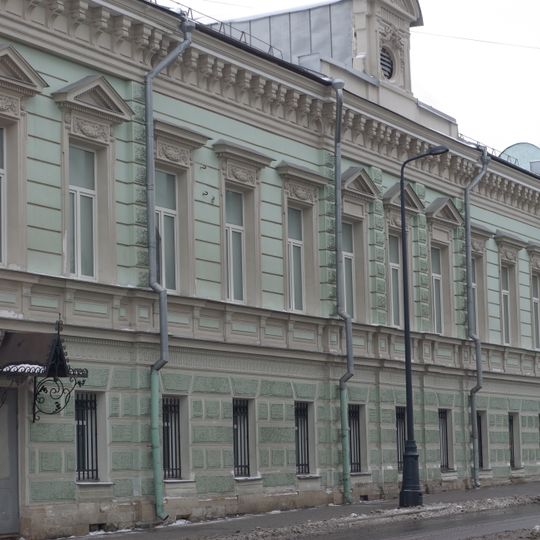 Novaya Basmannaya Street 18 s1