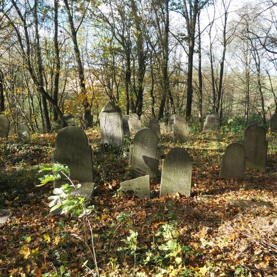 Jewish cemetery in Biała