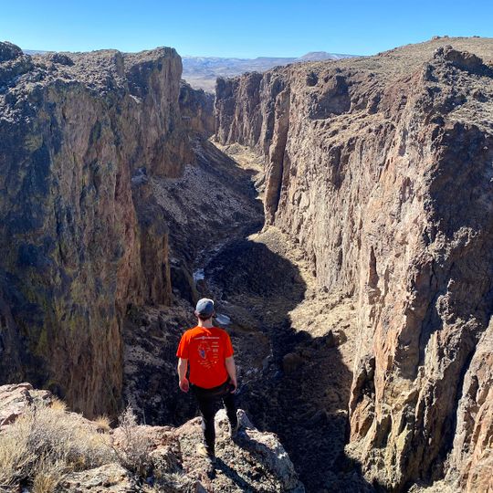 Thousand Creek Gorge