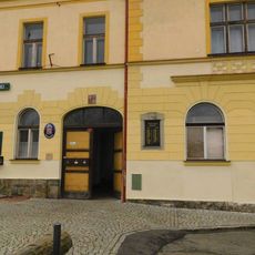 Pamětní deska padlým v 1. světové válce na radnici v Křivsoudově