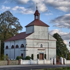 Saint Michael Archangel church in Dworszowice Kościelne