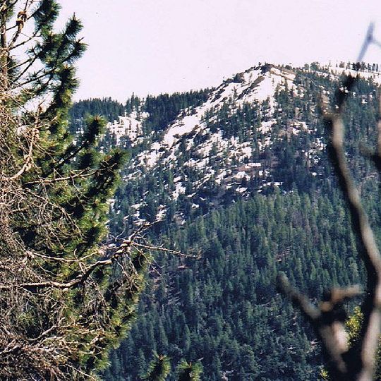 Snow Mountain Wilderness