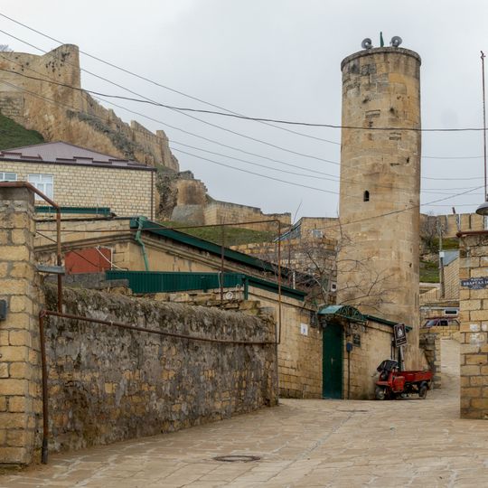 Мечеть с минаретом