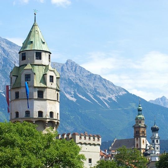 Burg Hasegg / Münze Hall in Tirol