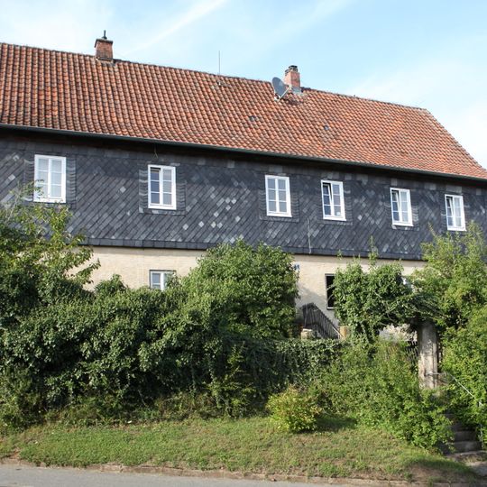 Evangelisch-lutherisches Pfarramt, ehemaliges evangelisch-lutherisches Pfarrhaus