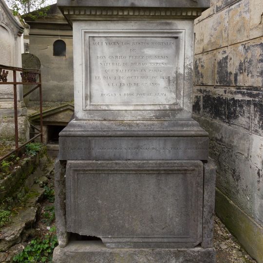 Grave of Perez de Nenin