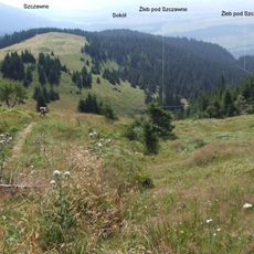 Żleb pod Szczawnem