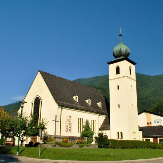 Pfarrkirche Kleinreifling