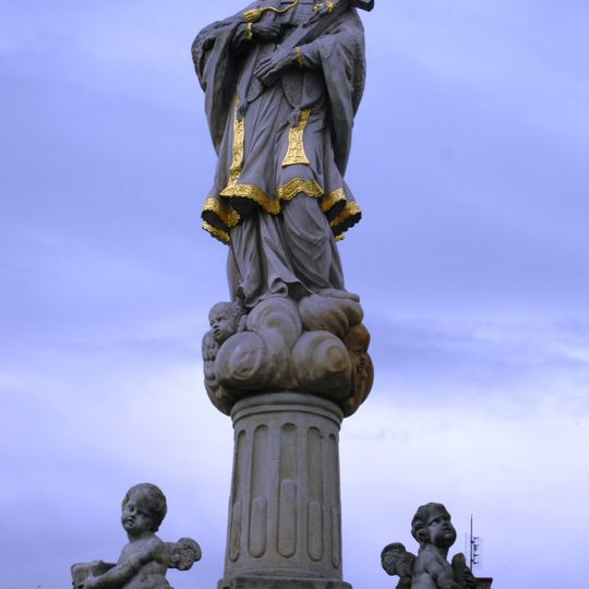 Socha svatého Jana Nepomuckého