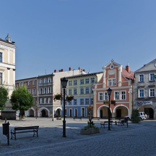 Historic center of Lądek-Zdrój