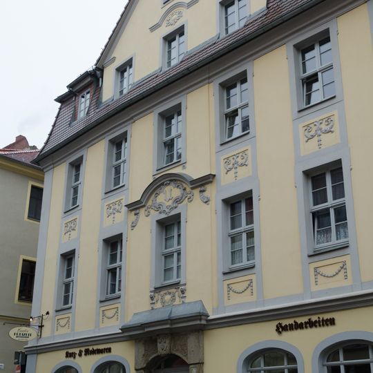 Wohnhaus Hauensteingasse 2