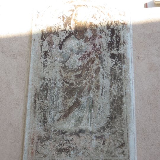 Murale, opera d'arte, chiesa cattolica