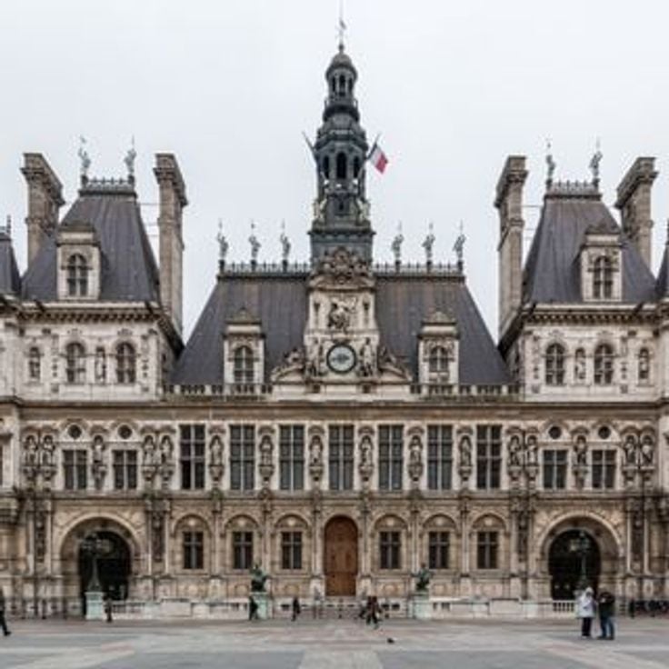 Hôtel de Ville, Paris