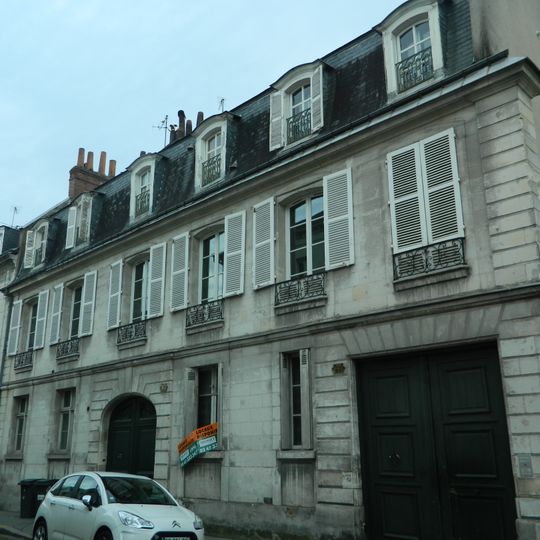 Hôtel, 43 rue Émile-Zola, 60 rue de la Préfecture