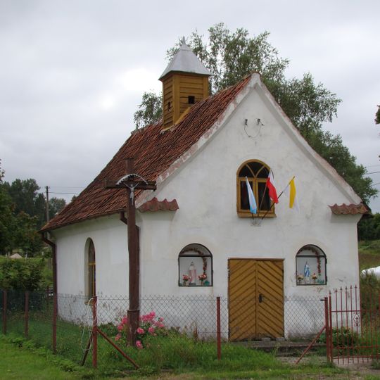 Saint Michael Archangel chapel in Wolnica