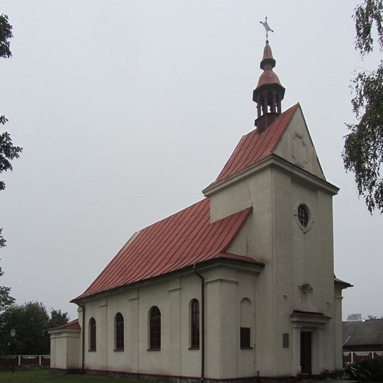 Church of the Sacred Heart of Jesus in Pielišča