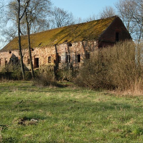Zamek Biskupów Kamieńskich w Karlinie