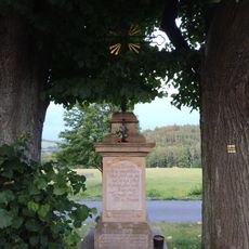 Kříž v křižovatce Tolštýnská - Žižkova