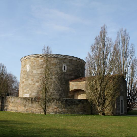 Deutsche Kriegsgräberstätte Bourdon