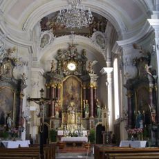 Hl. Jodok und Isidor