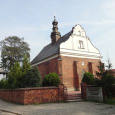 Church of Saints Catherine and John the Baptist in Secemin