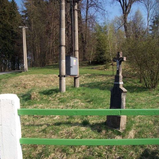 Kříž v Zadní Lomné