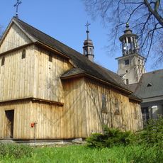 Wooden Saints Joachim and Anne church in Annopol