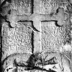 Náhrobní kámen Jana Veselého