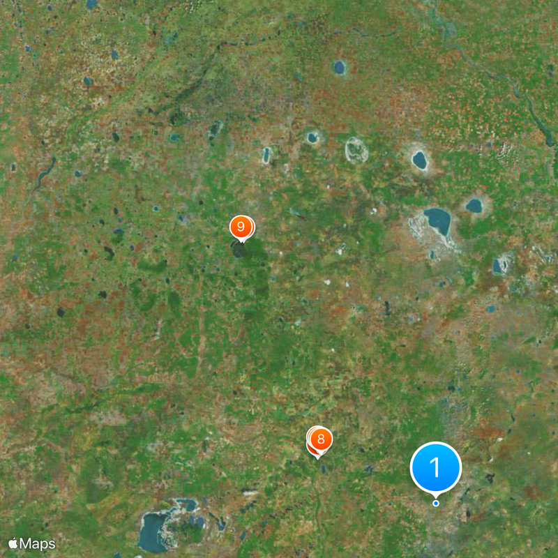 Ishim Map