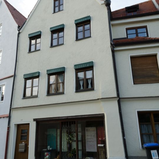 Ehemaliges Handwerkerhaus