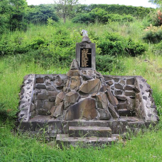 Pomník padlým v 1.světové válce v Roškopově